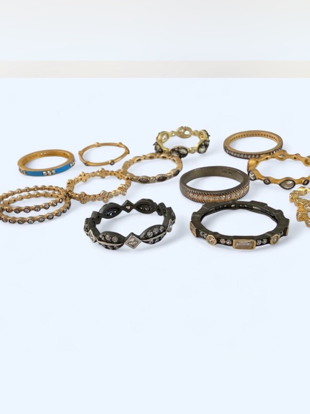 *NEW* Sz 10* Freida Rothman* Ring Bundle(14)/make an offer